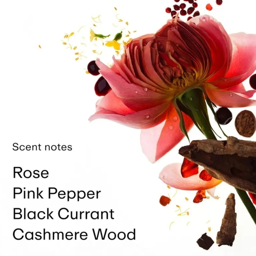 Phlur Rose Whip Eau de Parfum - Black & Pink Box 50ml - Picture 3 of 4